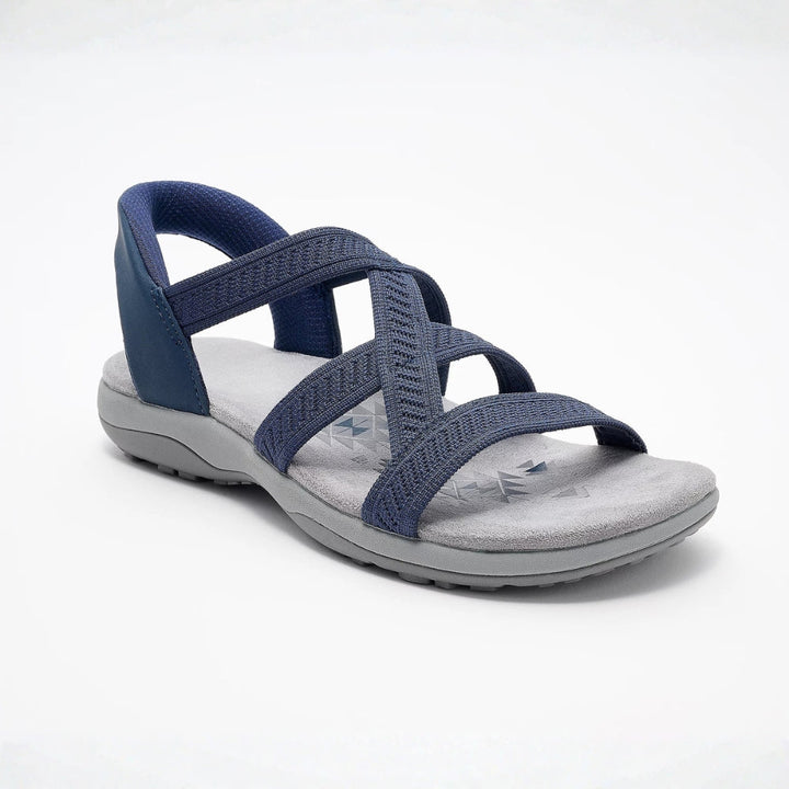 Women's Orthopaedic Knit Crossover Sports Sandals