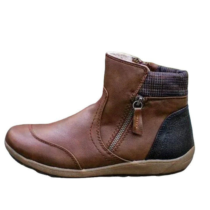 Women's Waterproof Orthopaedic Zip Ankle Boots