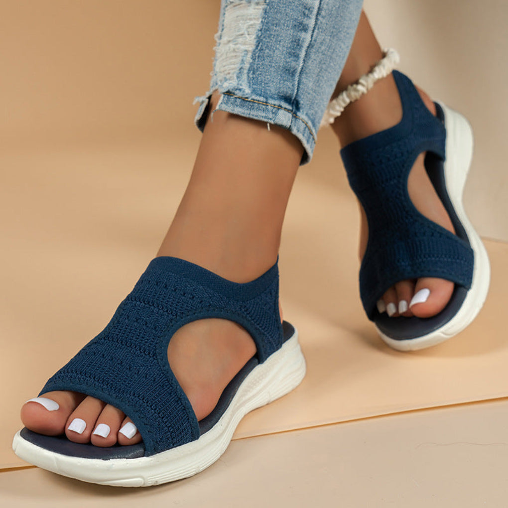 Women's Orthopaedic Knit Open Toe Sport Sandals