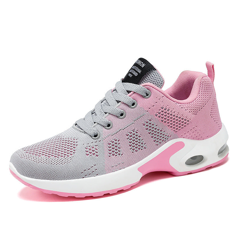 Women's Orthopedic Air Cushion Mesh Lace-Up Trainers