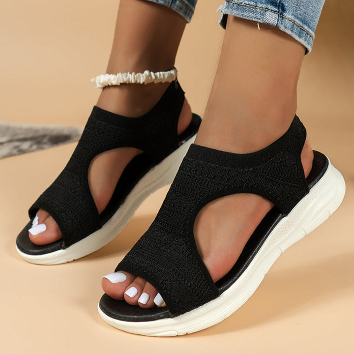 Women's Orthopaedic Knit Open Toe Sport Sandals