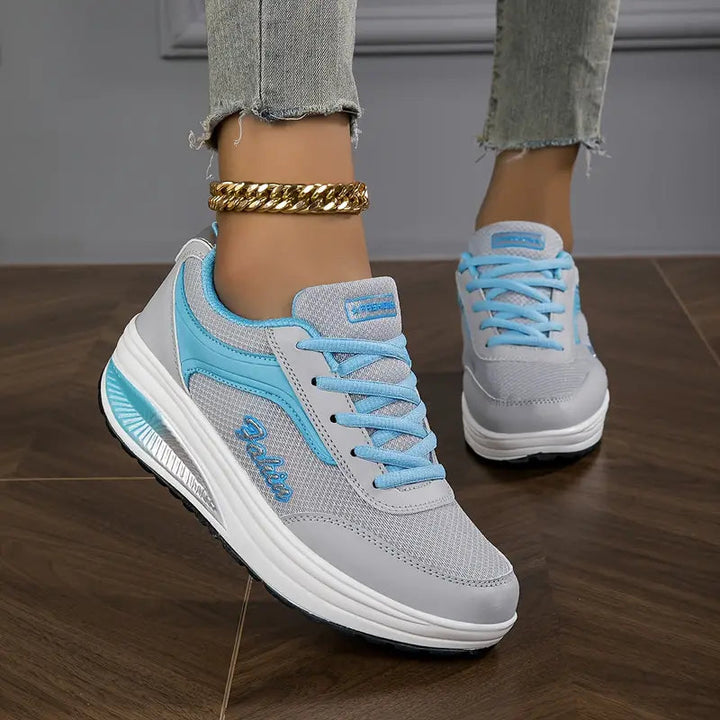 Women's Orthopedic Cushioned Platform Shoes Stable Support