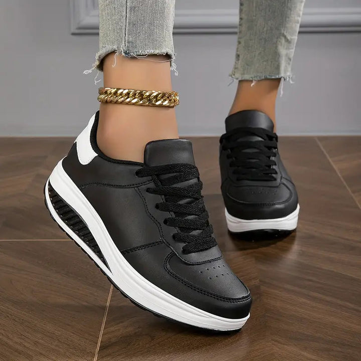Women's Orthopedic Cushioned Platform Shoes Stable Support
