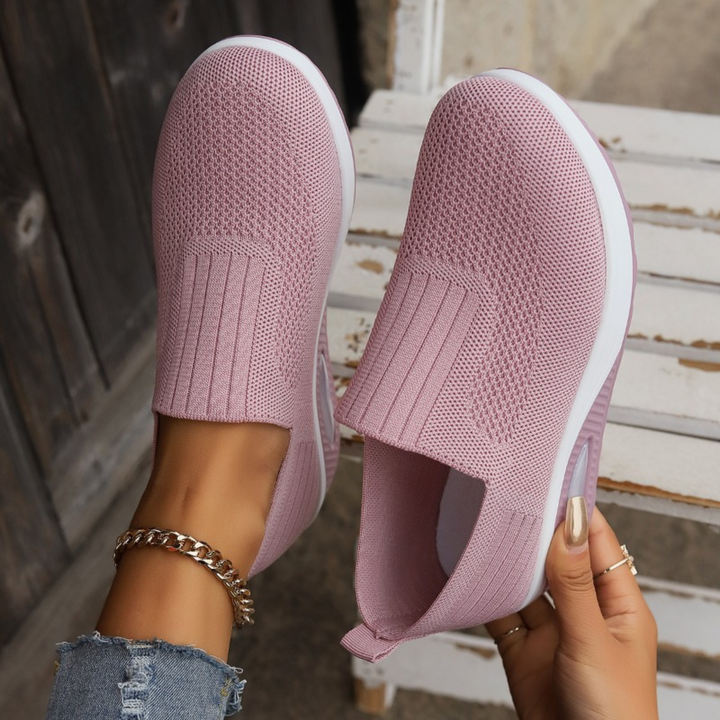Women's Orthopedic Slip-On Mesh Platform Shoes Air Sole