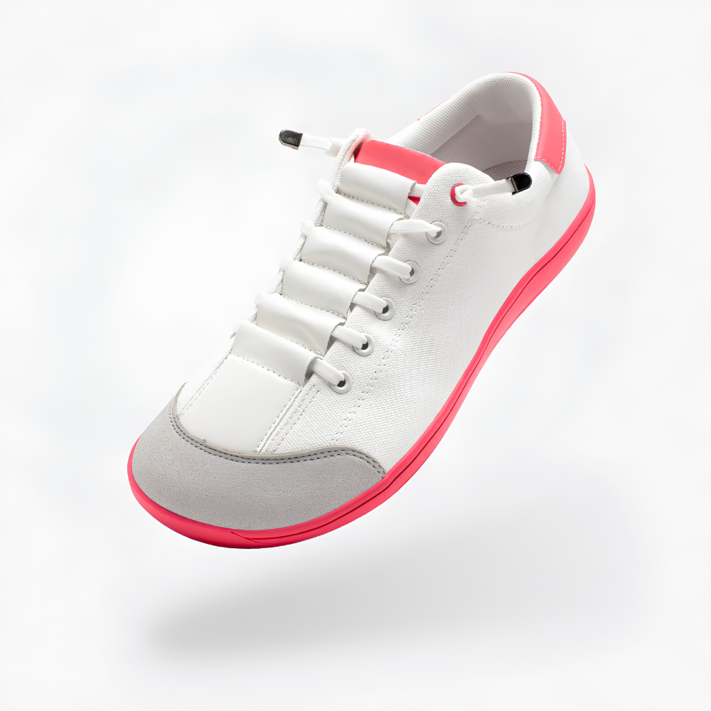 Women's Orthopaedic Wide Fit No-Tie Elastic Lace Shoes
