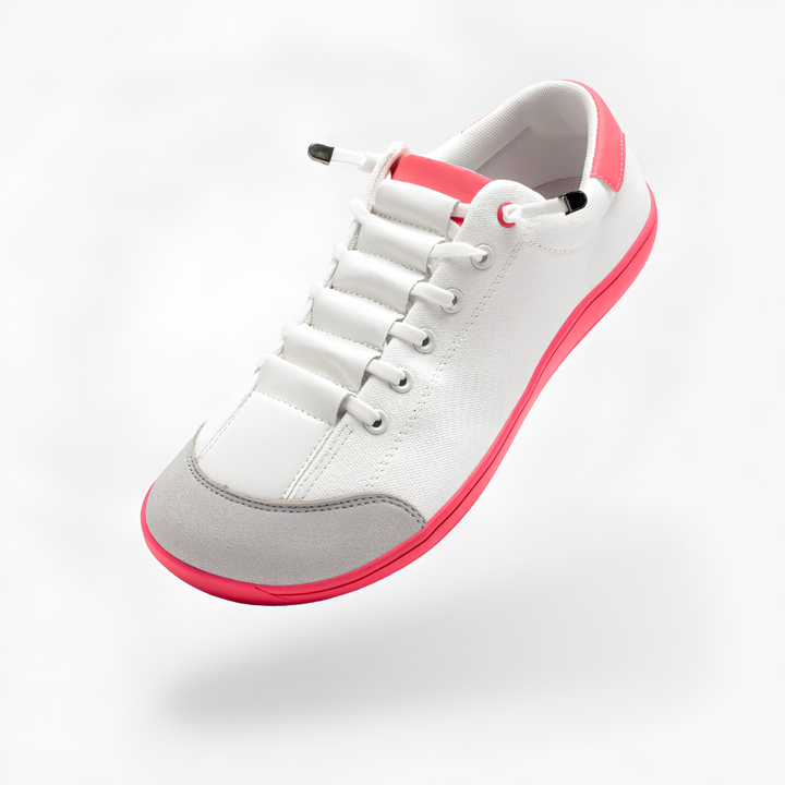 Women's Orthopaedic Wide Fit No-Tie Elastic Lace Shoes