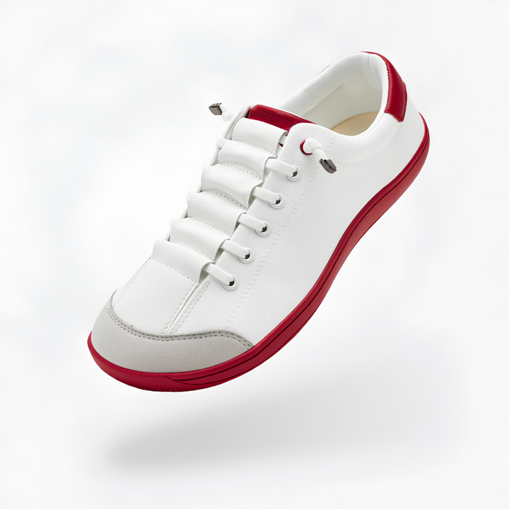 Women's Orthopaedic Wide Fit No-Tie Elastic Lace Shoes