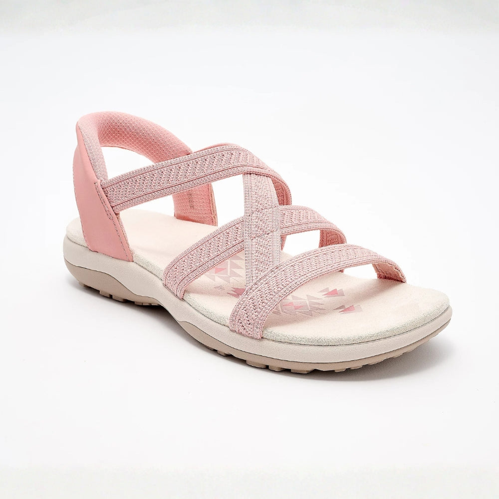 Women's Orthopaedic Knit Crossover Sports Sandals