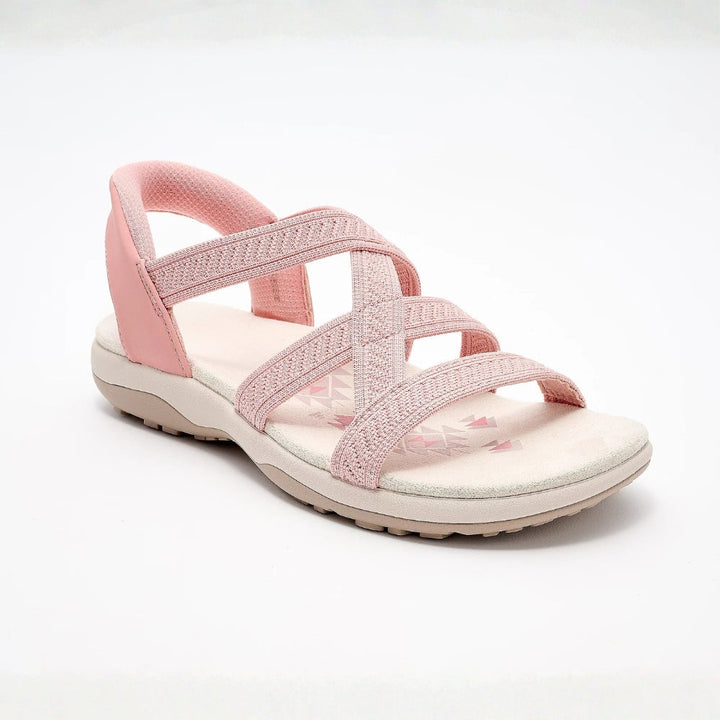 Women's Orthopaedic Knit Crossover Sports Sandals