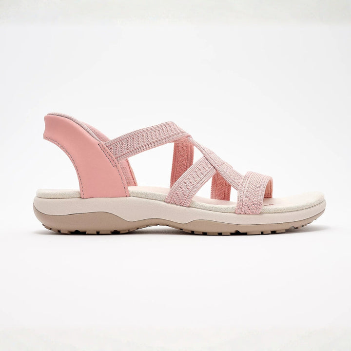 Women's Orthopaedic Knit Crossover Sports Sandals