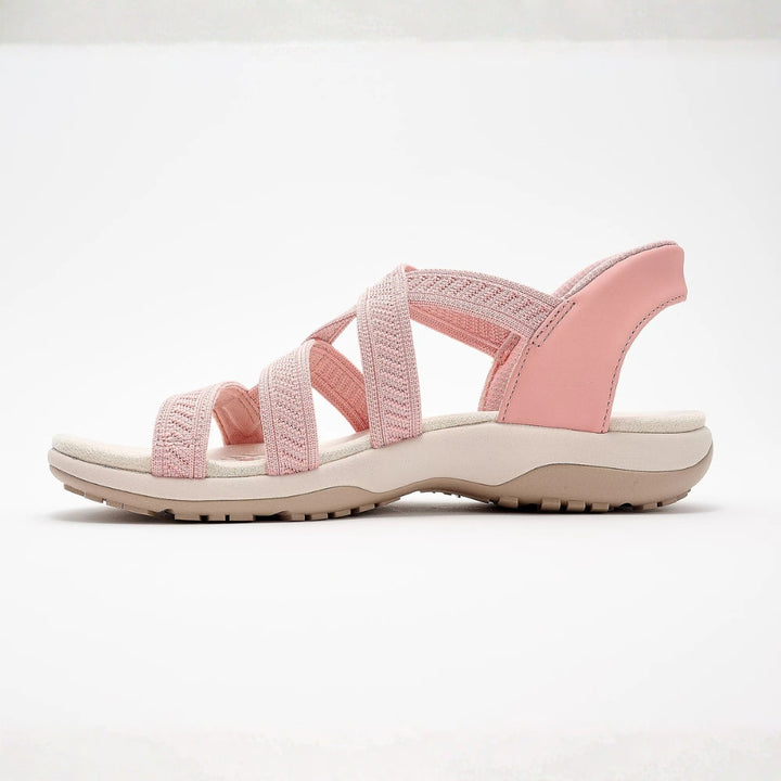Women's Orthopaedic Knit Crossover Sports Sandals
