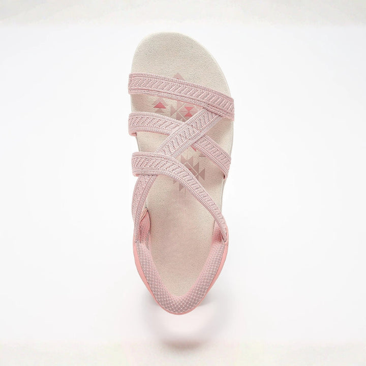 Women's Orthopaedic Knit Crossover Sports Sandals