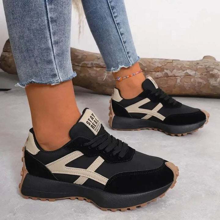 Women's Orthopedic Slip-Resistant Platform Shoes