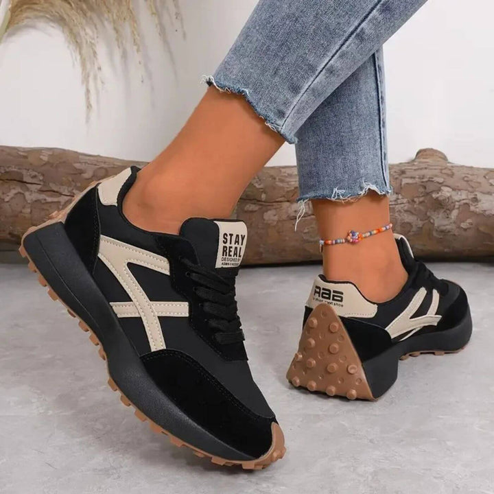 Women's Orthopedic Slip-Resistant Platform Shoes