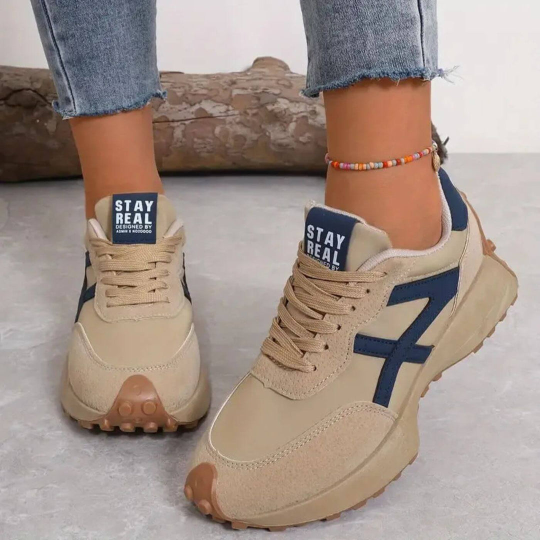 Women's Orthopedic Slip-Resistant Platform Shoes