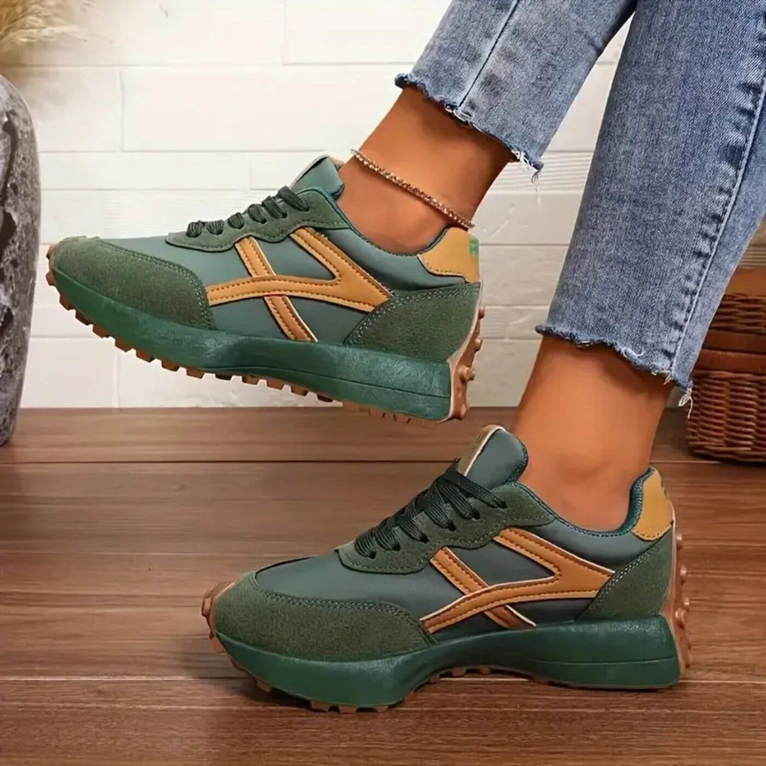 Women's Orthopedic Slip-Resistant Platform Shoes