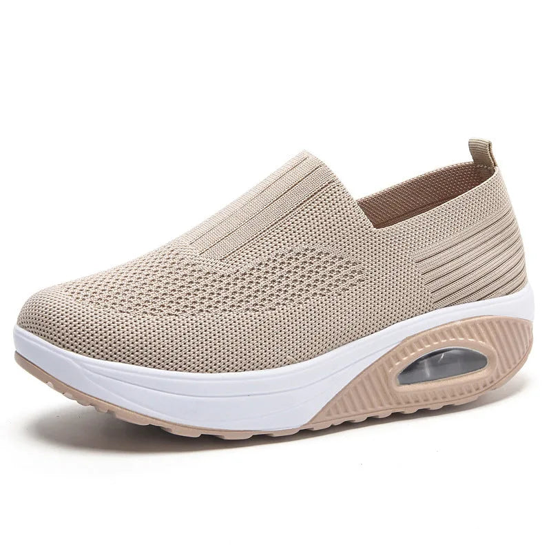 Women's Orthopaedic Knit Air Cushion Slip-On Shoes