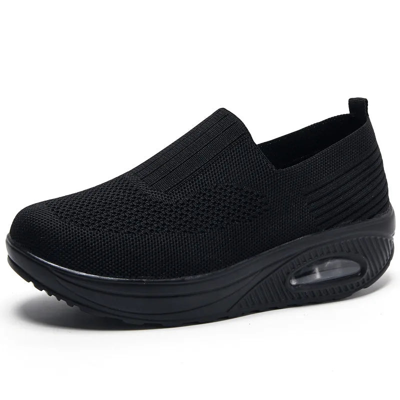 Women's Orthopaedic Knit Air Cushion Slip-On Shoes
