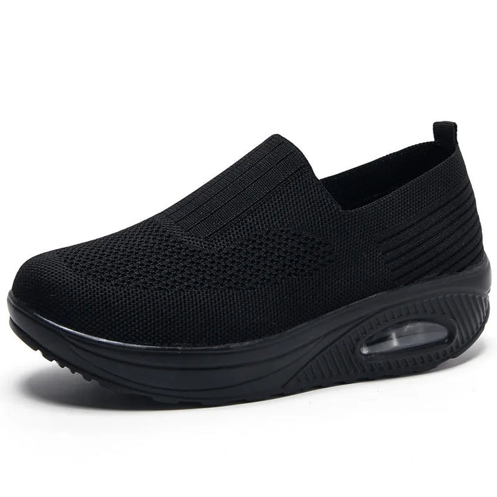 Women's Orthopaedic Knit Air Cushion Slip-On Shoes