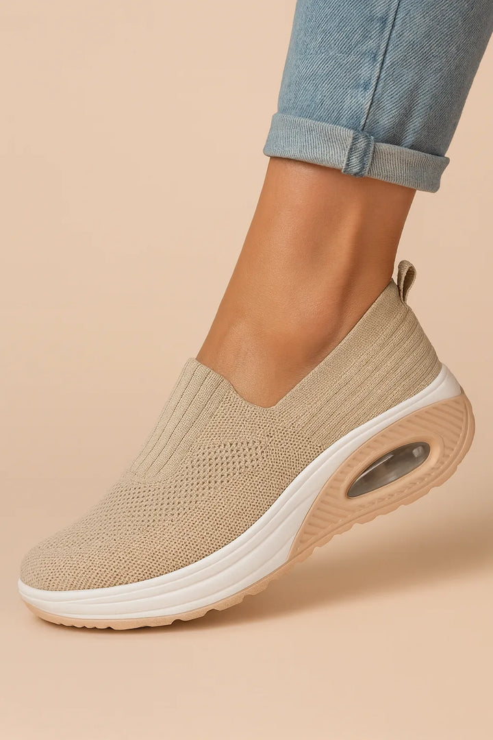 Women's Orthopaedic Knit Air Cushion Slip-On Shoes