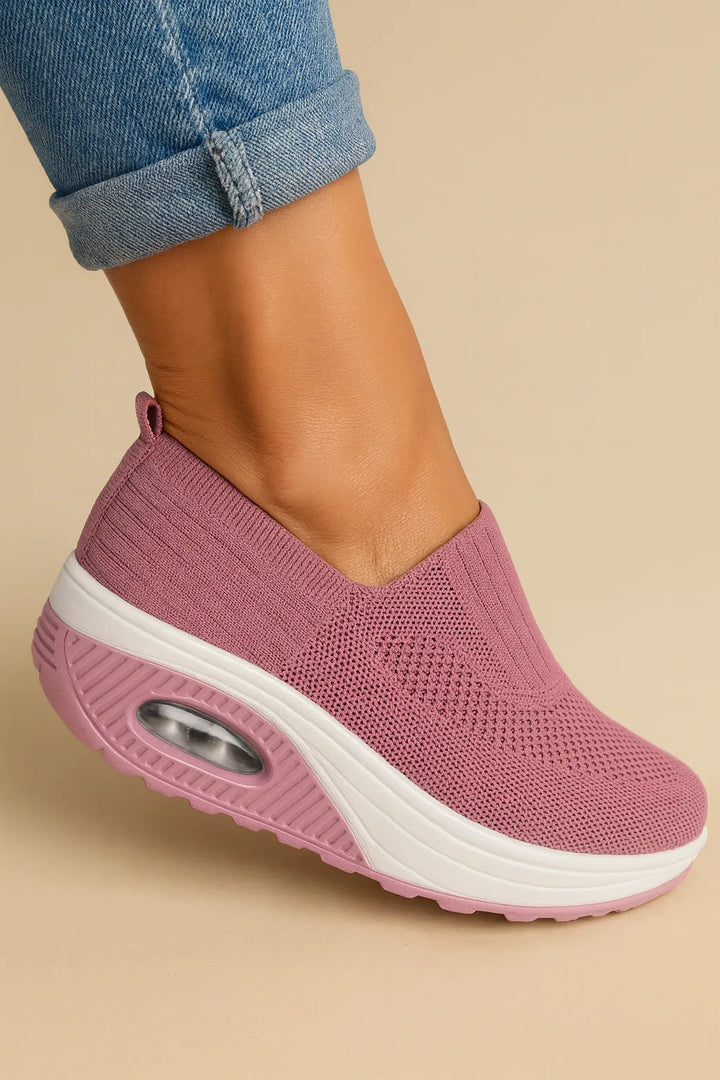 Women's Orthopaedic Knit Air Cushion Slip-On Shoes