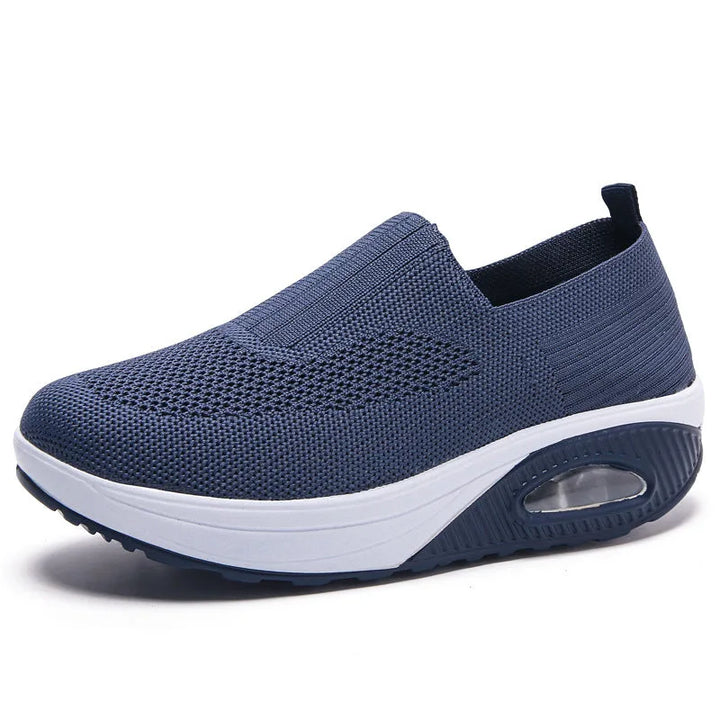 Women's Orthopaedic Knit Air Cushion Slip-On Shoes