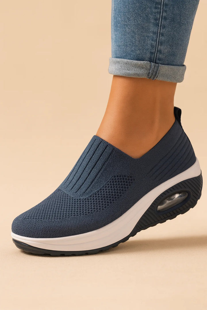 Women's Orthopaedic Knit Air Cushion Slip-On Shoes