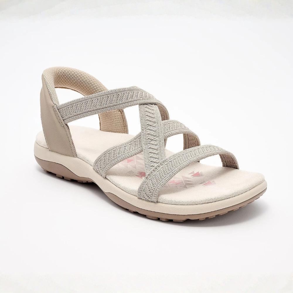 Women's Orthopaedic Knit Crossover Sports Sandals