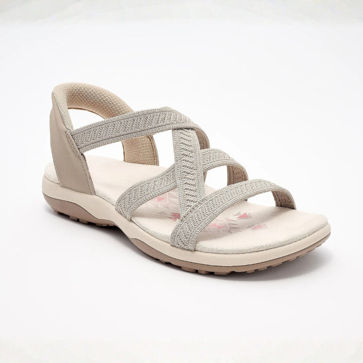 Women's Orthopaedic Knit Crossover Sports Sandals