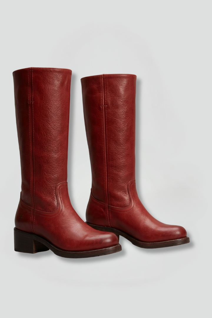 Women's Orthopaedic Round Toe Mid-Calf Block Heel Boots