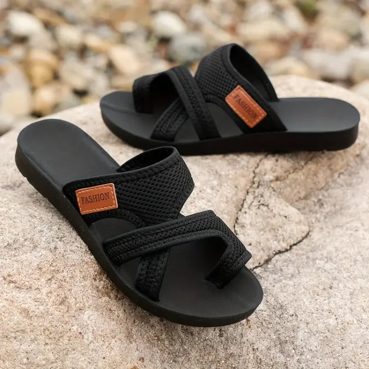 Women's Orthopedic Bunion Corrector Cross Strap Sandals
