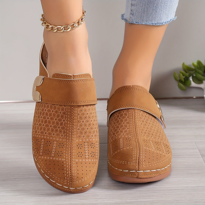 Women's Orthopaedic Comfort Slippers with Non-Slip Sole