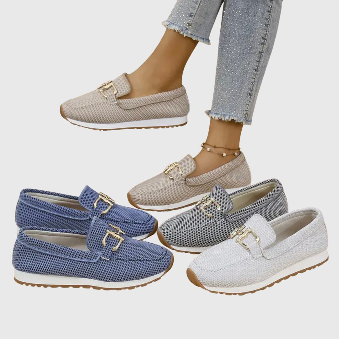 Women's Orthopedic Platform Loafers