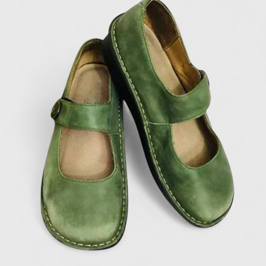 Women's Orthopedic Mary Jane Shoes Wide Fit