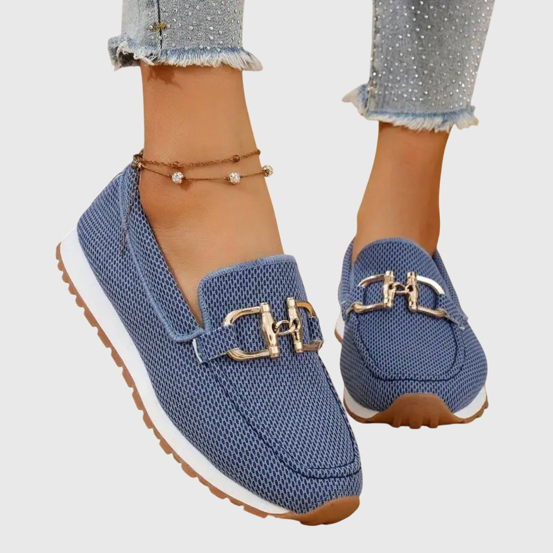 Women's Orthopedic Platform Loafers