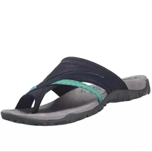Women's Orthopaedic Thong Sandals Arch Support Slip-On