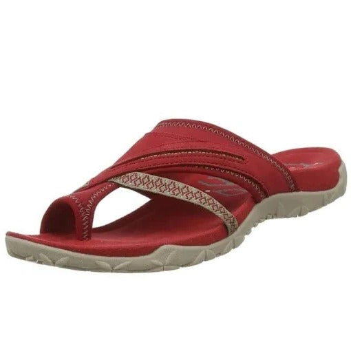 Women's Orthopaedic Thong Sandals Arch Support Slip-On