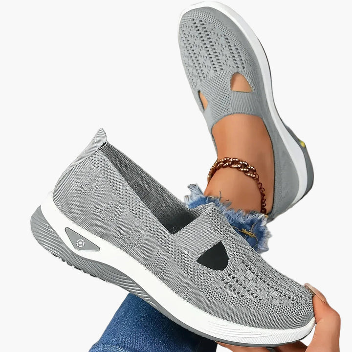 Women's Orthopedic Slip-On Sneakers for Everyday, Leisure & Sports