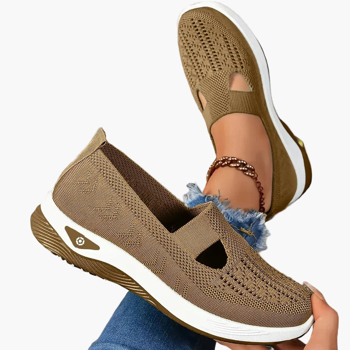 Women's Orthopedic Slip-On Sneakers for Everyday, Leisure & Sports