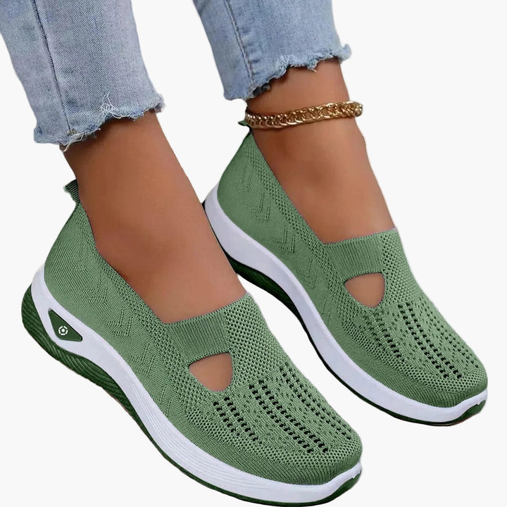 Women's Orthopedic Slip-On Sneakers for Everyday, Leisure & Sports