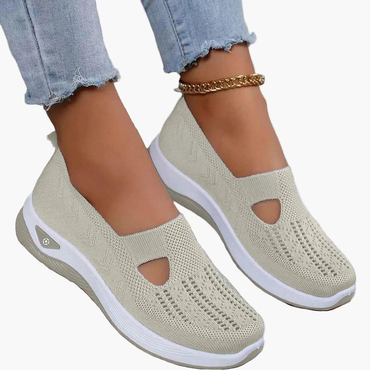 Women's Orthopedic Slip-On Sneakers for Everyday, Leisure & Sports