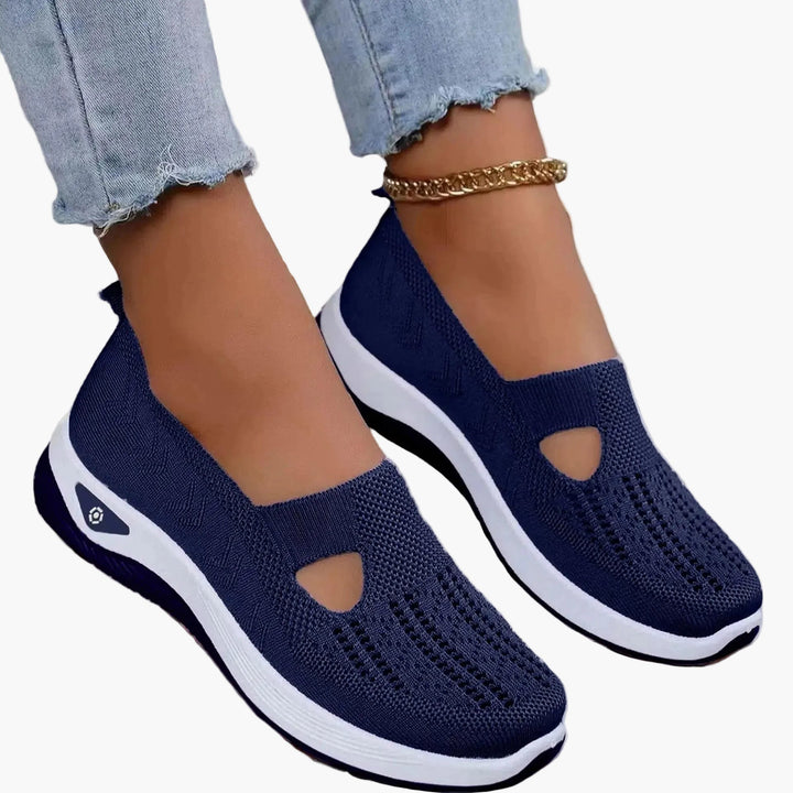 Women's Orthopedic Slip-On Sneakers for Everyday, Leisure & Sports