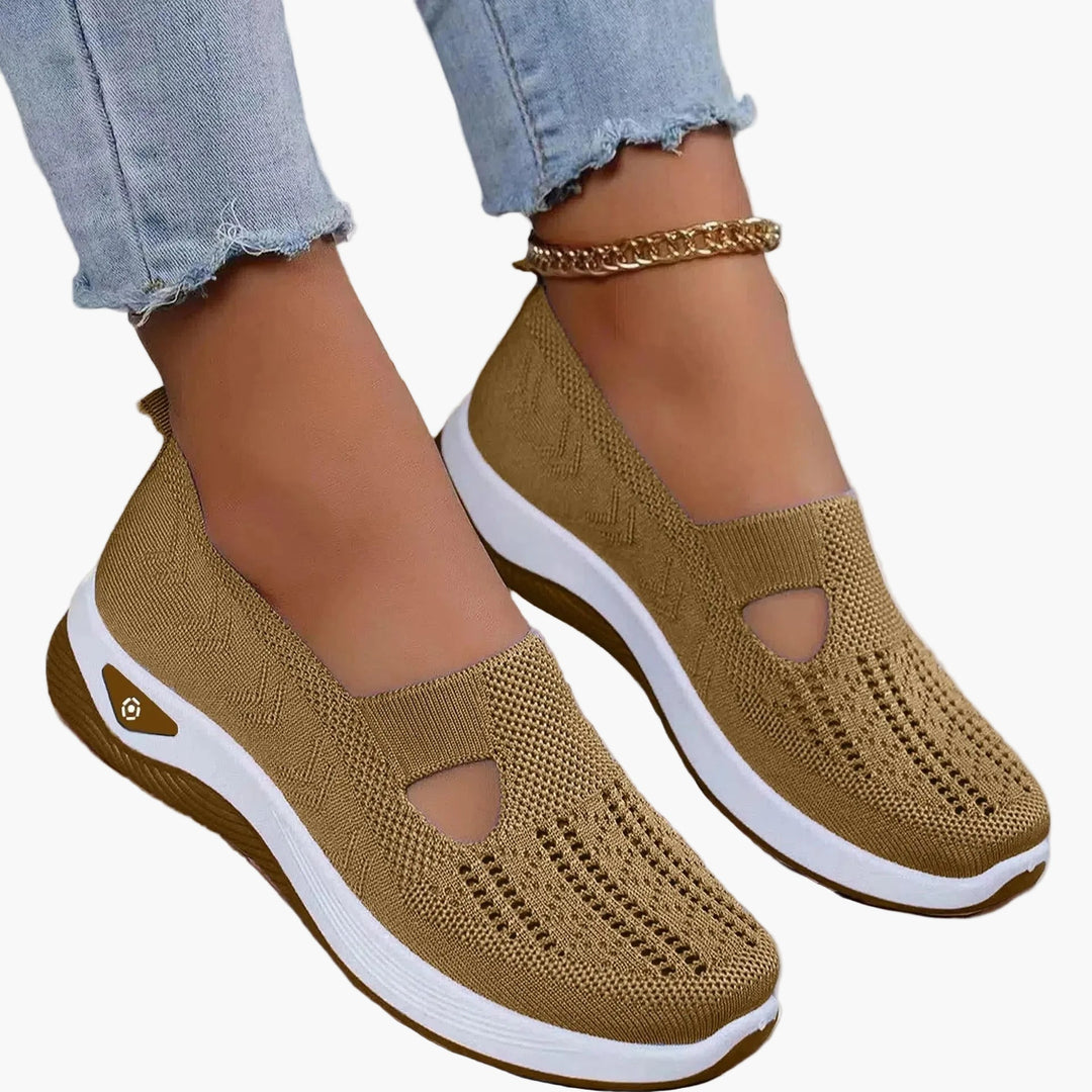 Women's Orthopedic Slip-On Sneakers for Everyday, Leisure & Sports