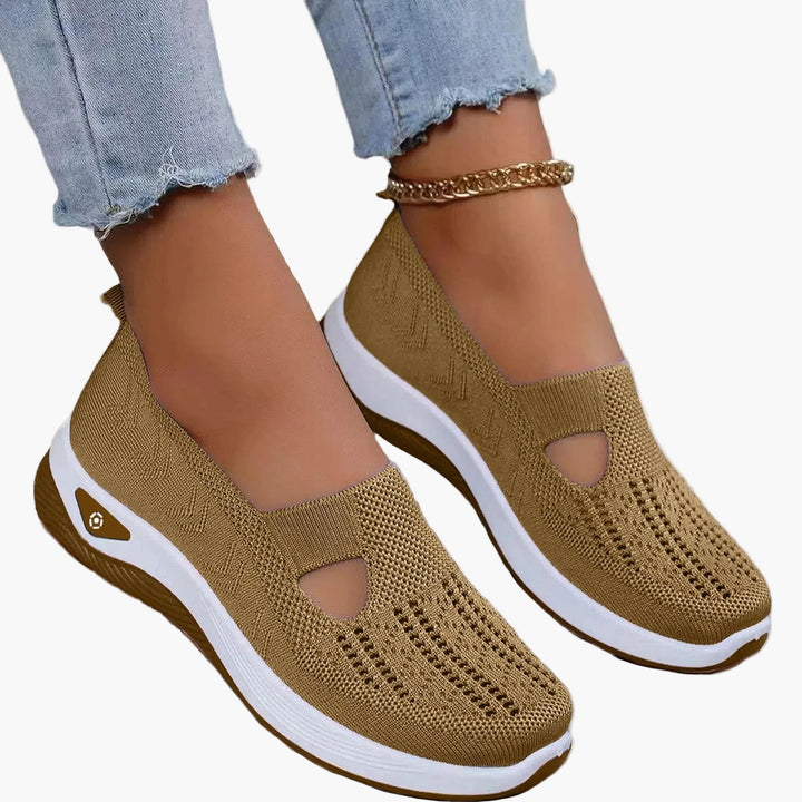 Women's Orthopedic Slip-On Sneakers for Everyday, Leisure & Sports