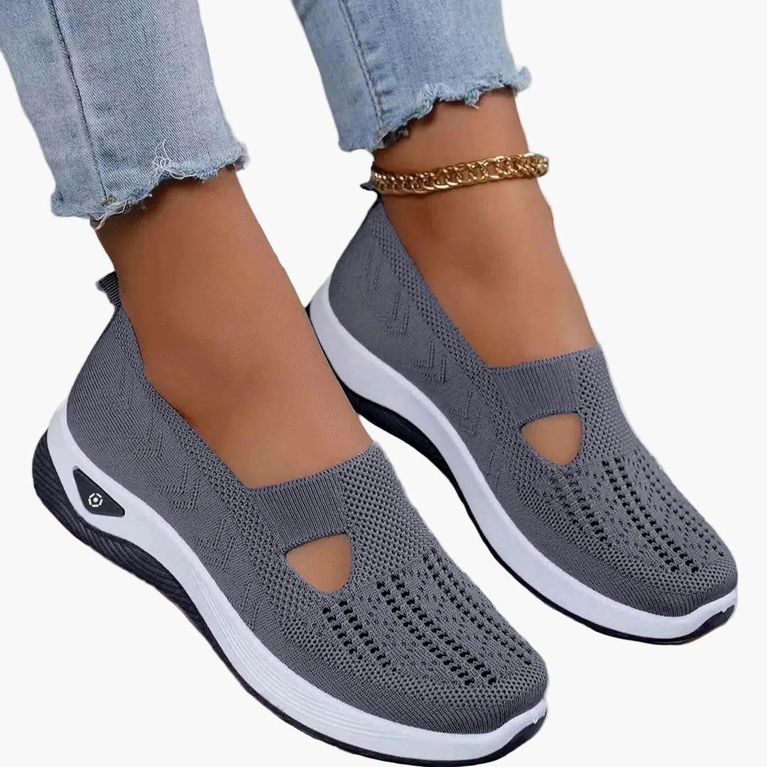 Women's Orthopedic Slip-On Sneakers for Everyday, Leisure & Sports