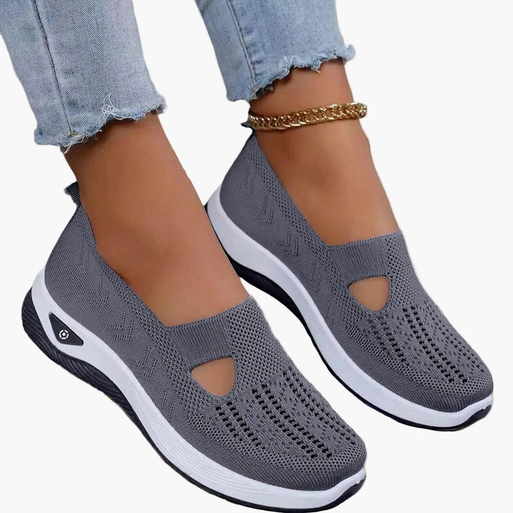 Women's Orthopedic Slip-On Sneakers for Everyday, Leisure & Sports