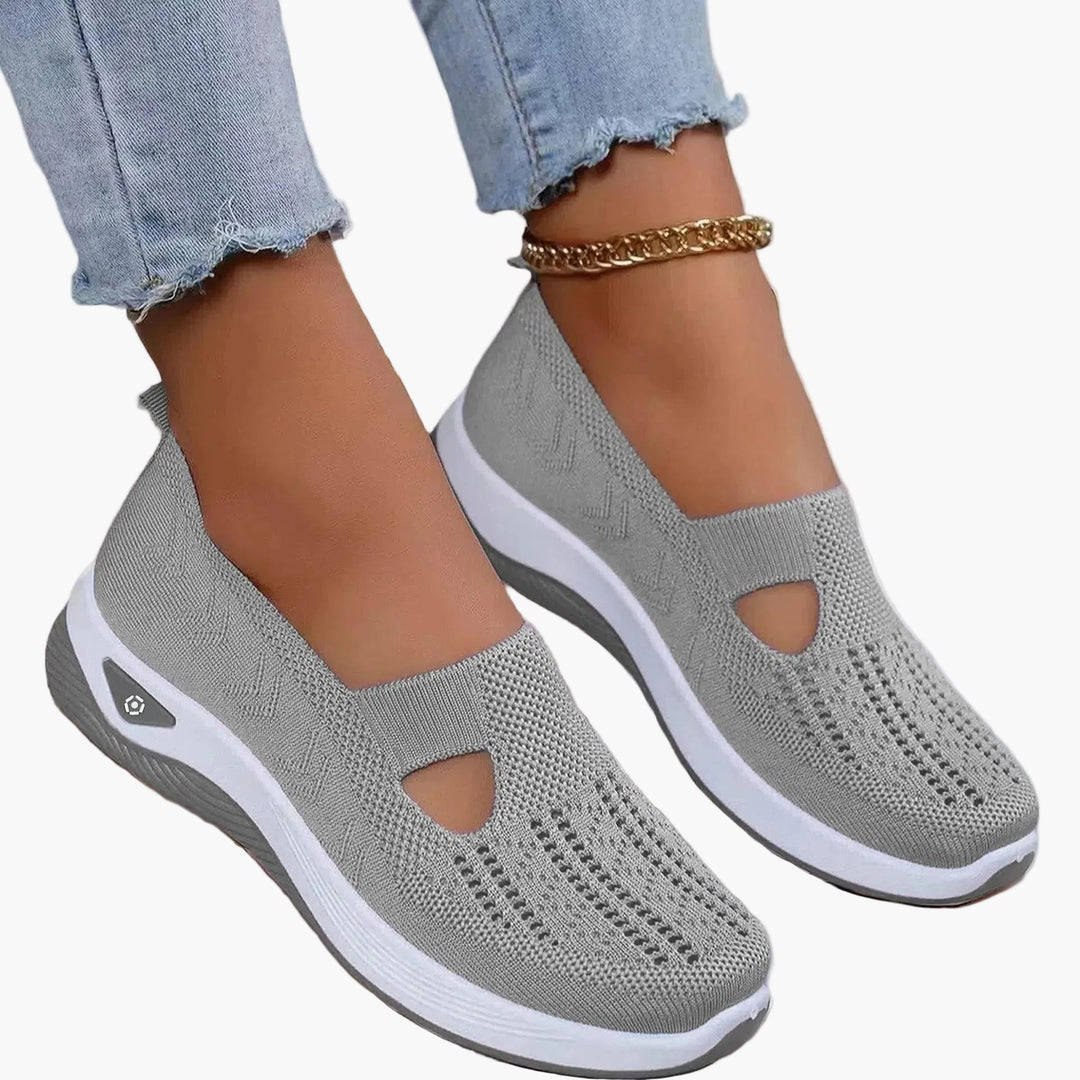 Women's Orthopedic Slip-On Sneakers for Everyday, Leisure & Sports