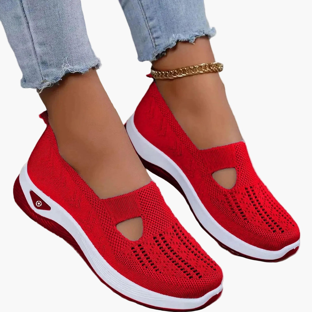 Women's Orthopedic Slip-On Sneakers for Everyday, Leisure & Sports