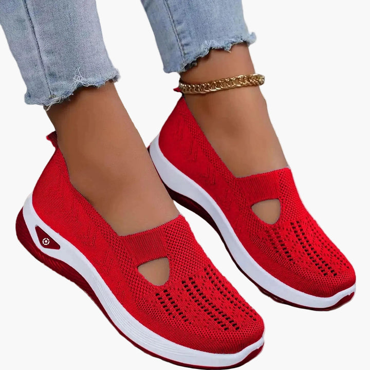 Women's Orthopedic Slip-On Sneakers for Everyday, Leisure & Sports