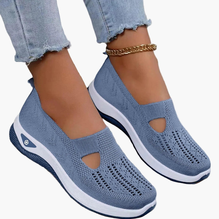 Women's Orthopedic Slip-On Sneakers for Everyday, Leisure & Sports